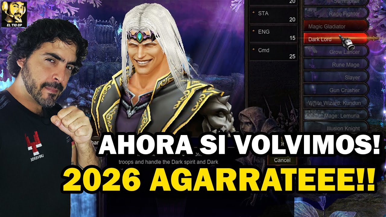 VOLVIMOS CON TODO YA NO HAY DC A METERLE CON TODAS LAS CREMAS!💯l Mu online S20.1.3