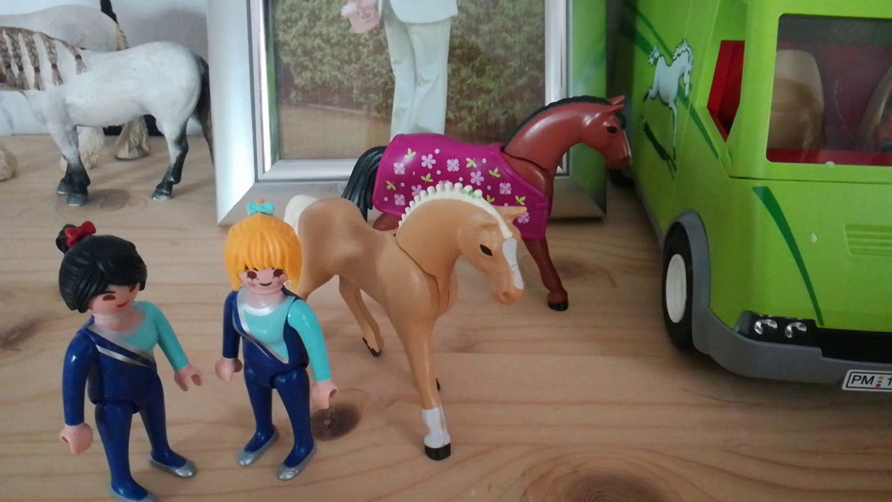 Playmobil Kurzfilm Deutsch - Pferd ab in deine Box🙈❤