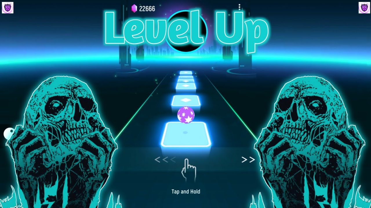 Level Up - Raccy : Tiles Hop Widescreen