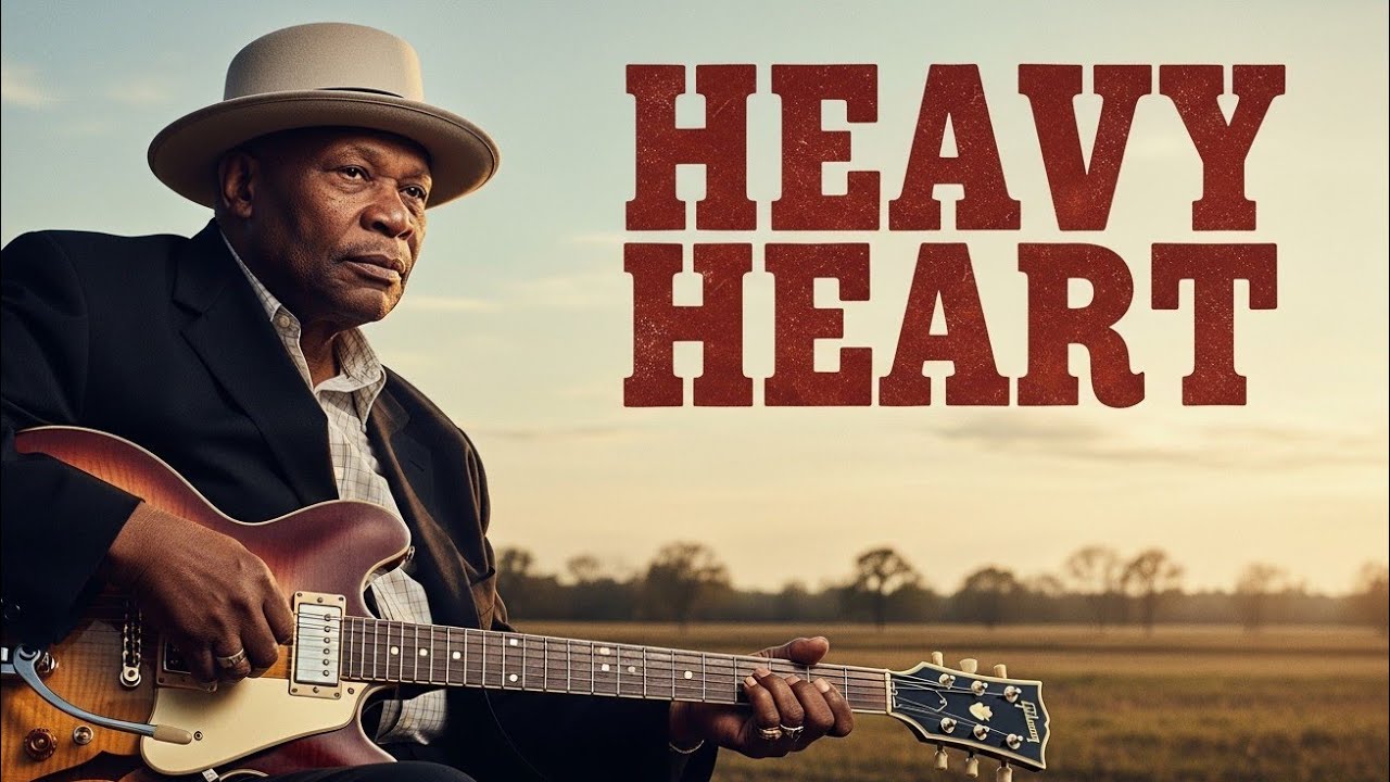Heavy Heart | When the Soul Feels Weighed Down | Gospel Blues 🎸