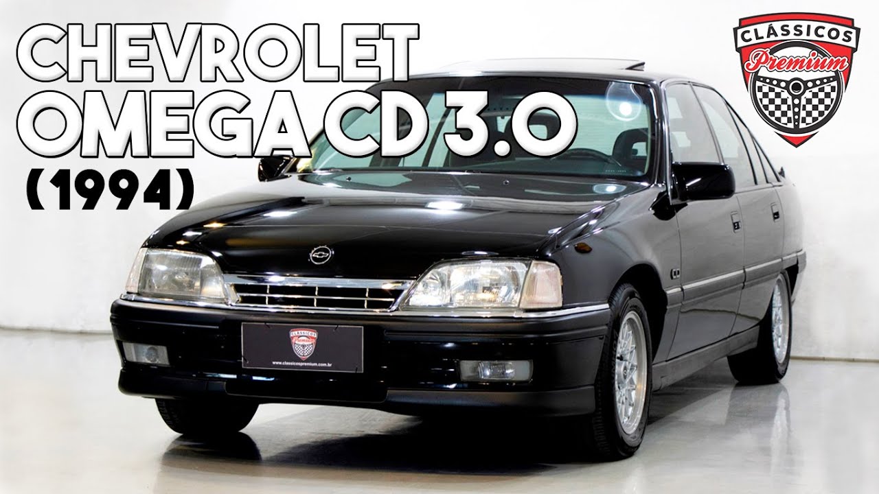 Chevrolet Omega CD 3.0 (1994) - Clássicos Premium