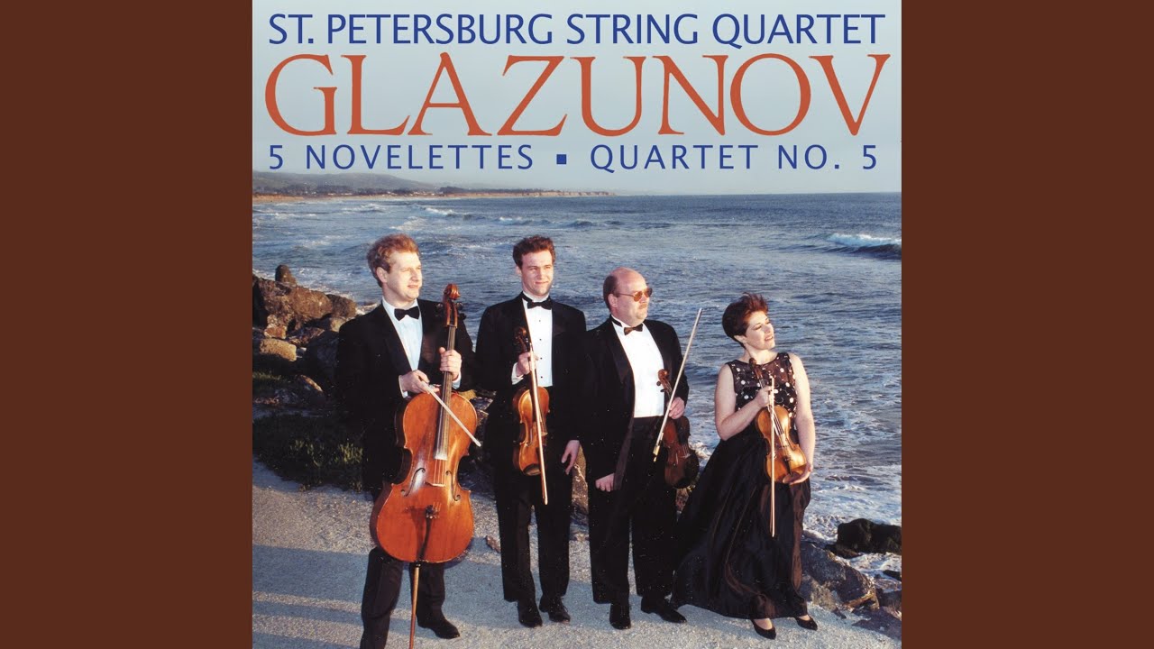 String Quartet No. 5 in D Minor, Op. 70: I. Andante - Allegro