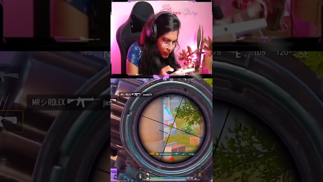 Bgmi New Update Funny 1v3😈| Bgmi Live Tamil Girl Gamer | Annora Yt #bgmitamil #girlgamer