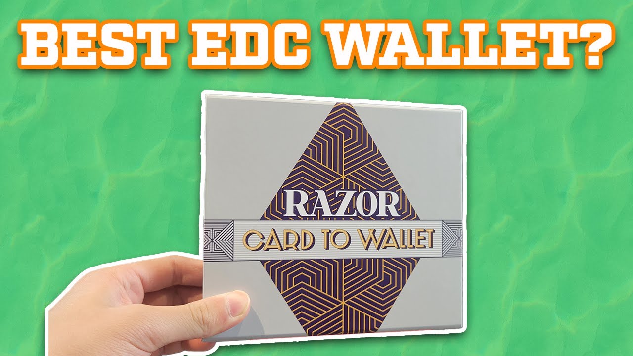 Razor Card to Wallet by Josh Burch - Review