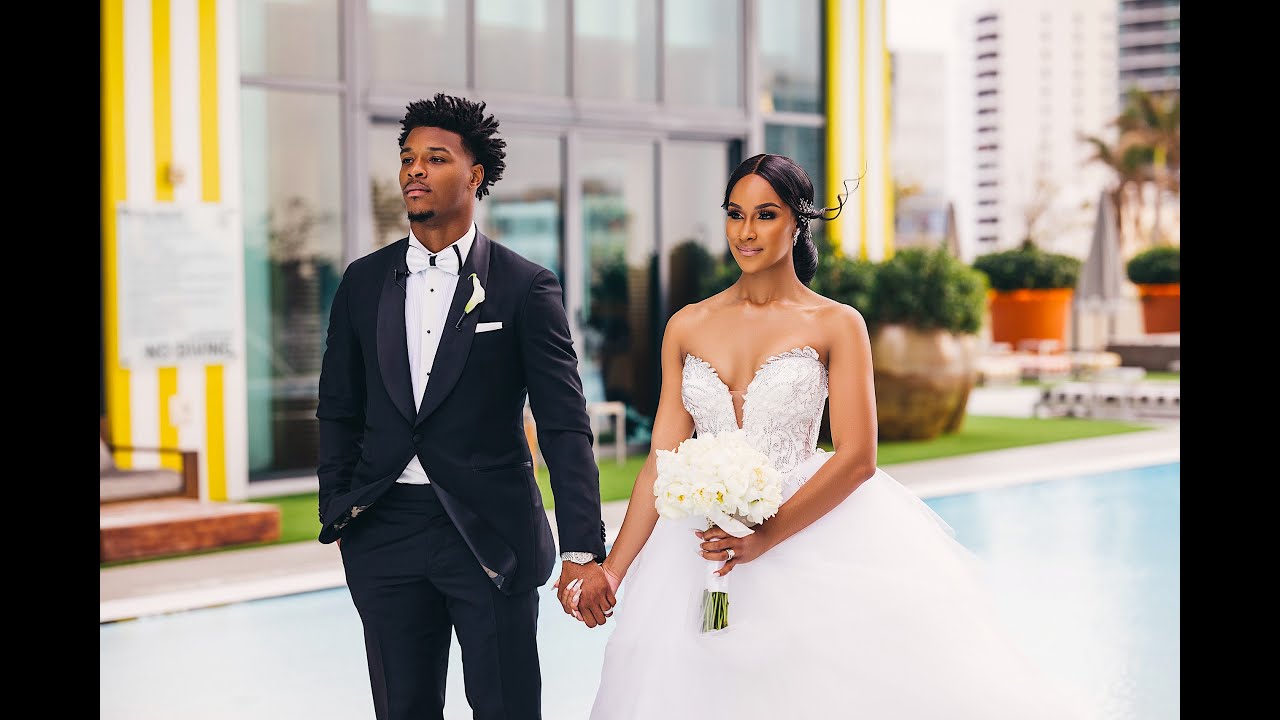 Best Wedding Video  // Amina & Deon Bush Wedding // Miami, Florida
