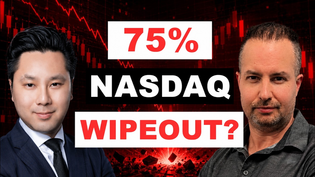75% Tech Crash; Gareth Soloway Reveals Shocking Bottom For Stocks, Gold, Bitcoin