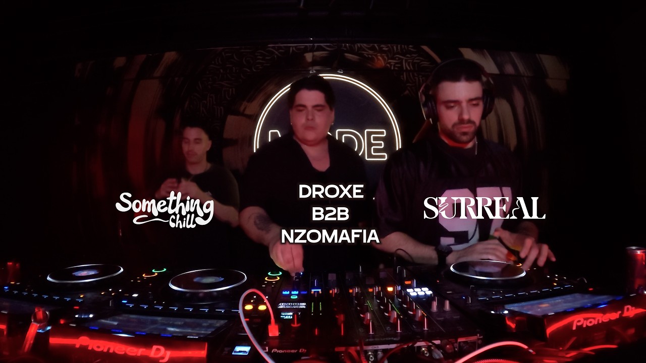 DROXE b2b NZOMAFIA  at  MODE