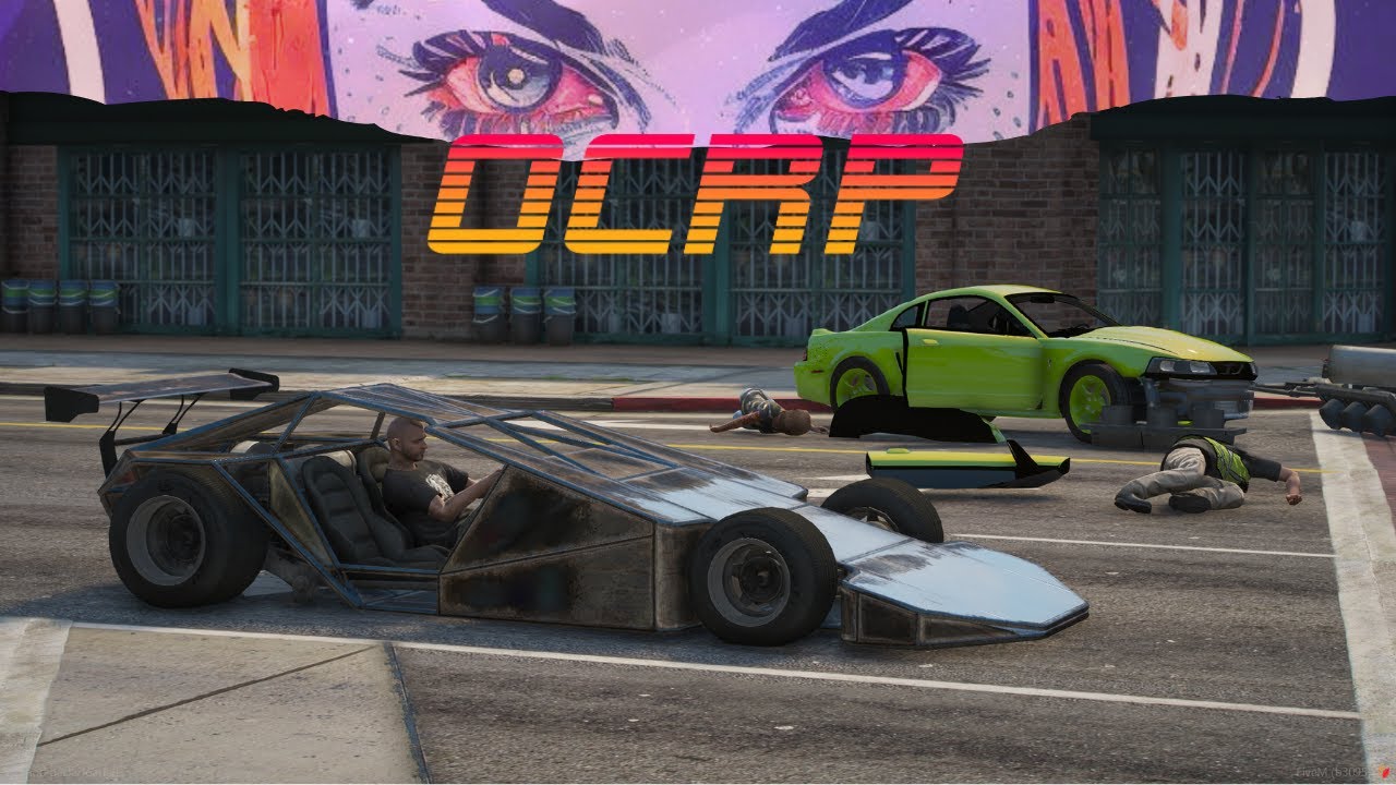 OCRP LIVE | Ramp Car Ruckus!!