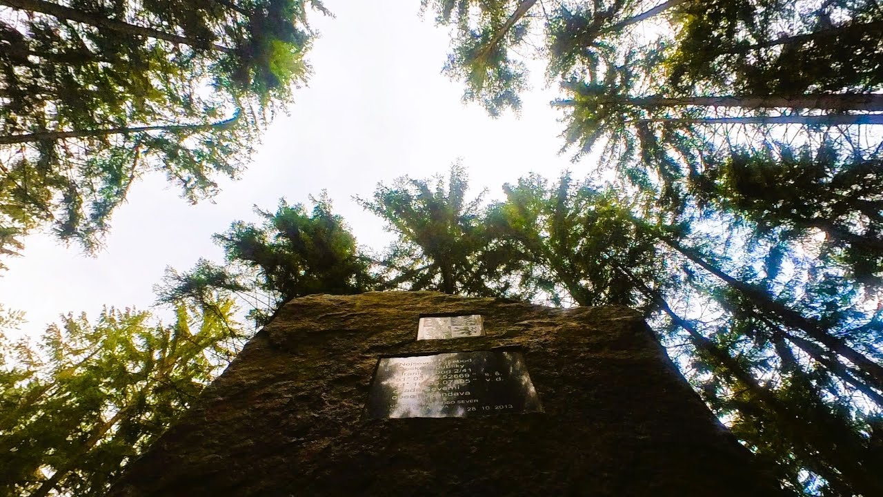 Nejseverněj&scaron;&iacute; bod ČR / The northernmost point of the Czech Republic