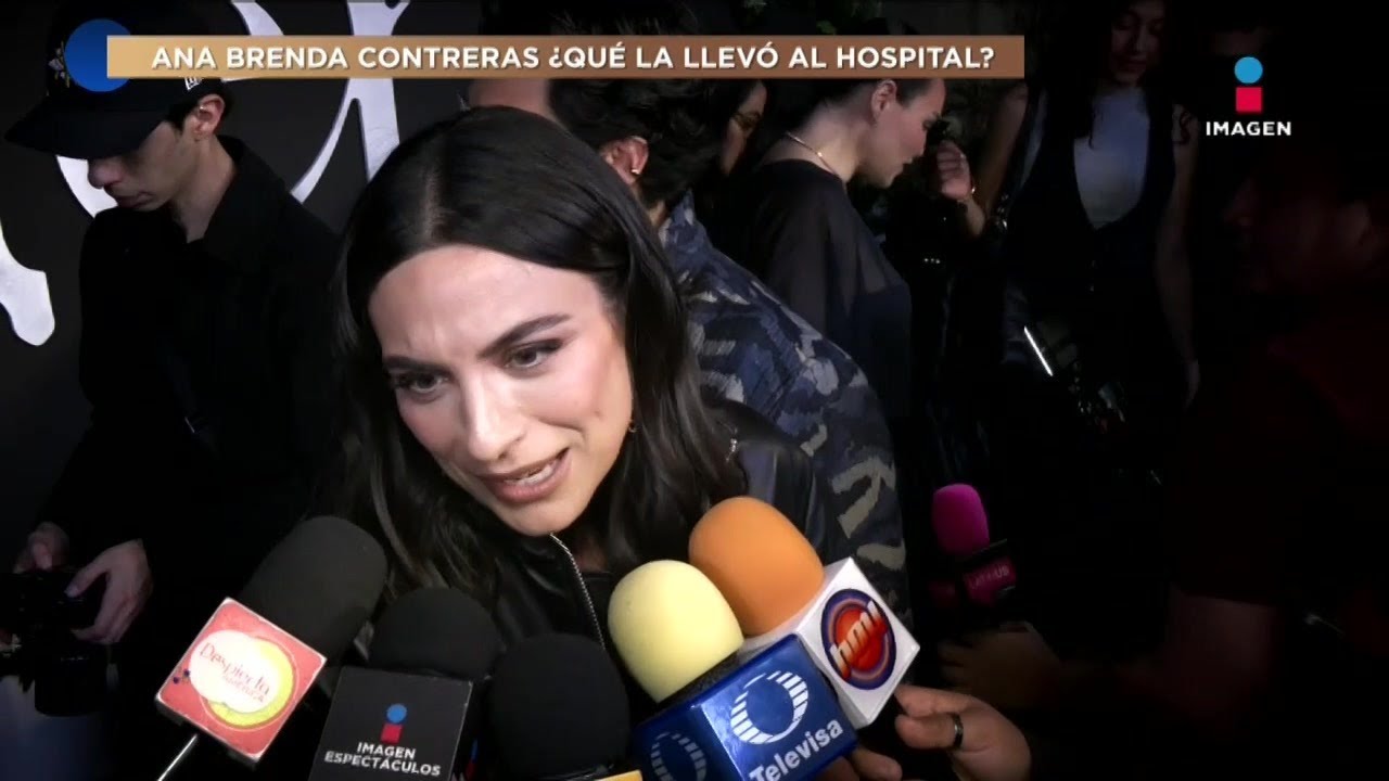 Ana Brenda Contreras fue HOSPITALIADA por SALMONELA tras dar a luz | De Primera Mano