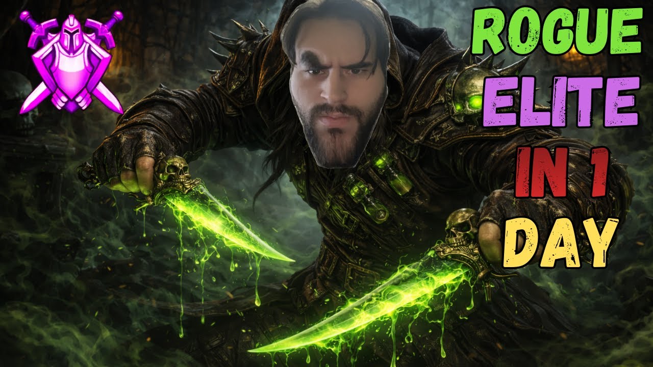 Can I Become ELITE Rogue in 1 Day | Montage