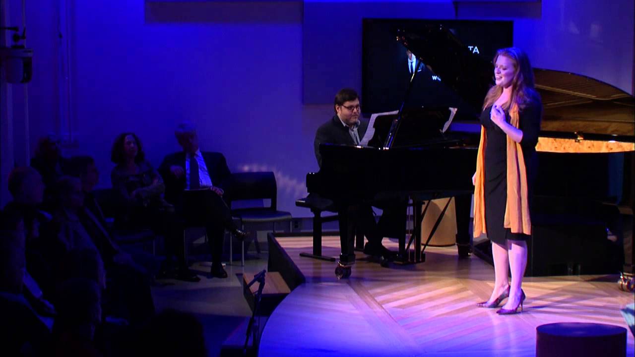 Jennifer Johnson Cano sings "Spring Waters"  by Rachmaninoff
