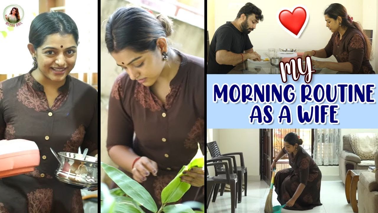 My Morning Routine  😎🌄 | Meera Anil