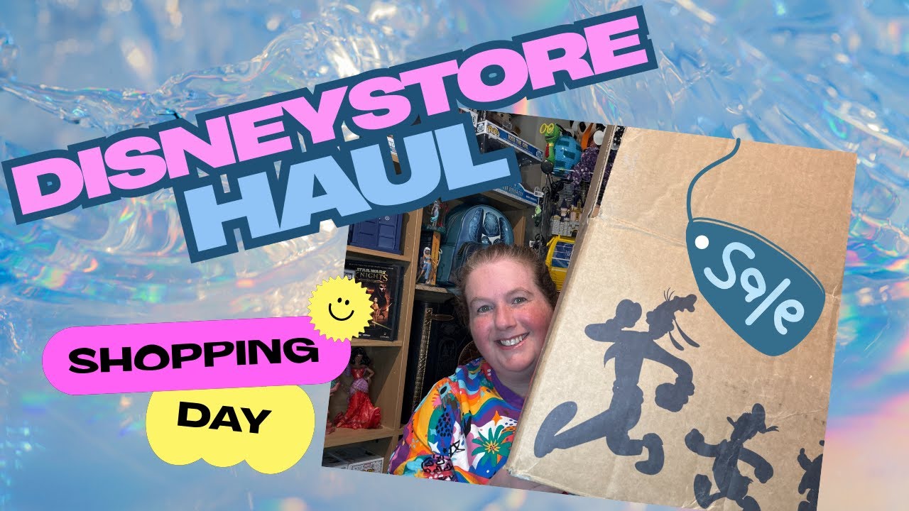 Disney Store Haul | Disney Ornaments | Plushies | Star Wars | Shopping Haul |   #disney #shopping