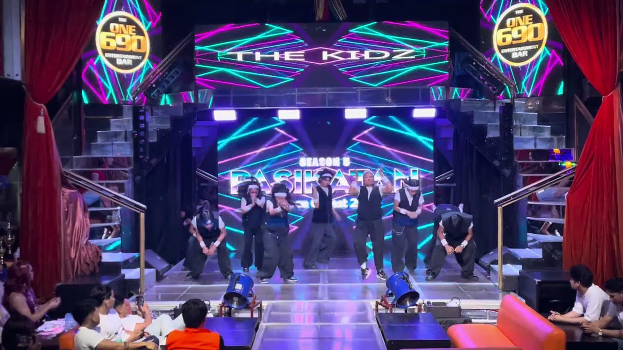 THE KIDZ ELIMINATION THE OBE 690 DANCE CONTEST MAR 19.2026