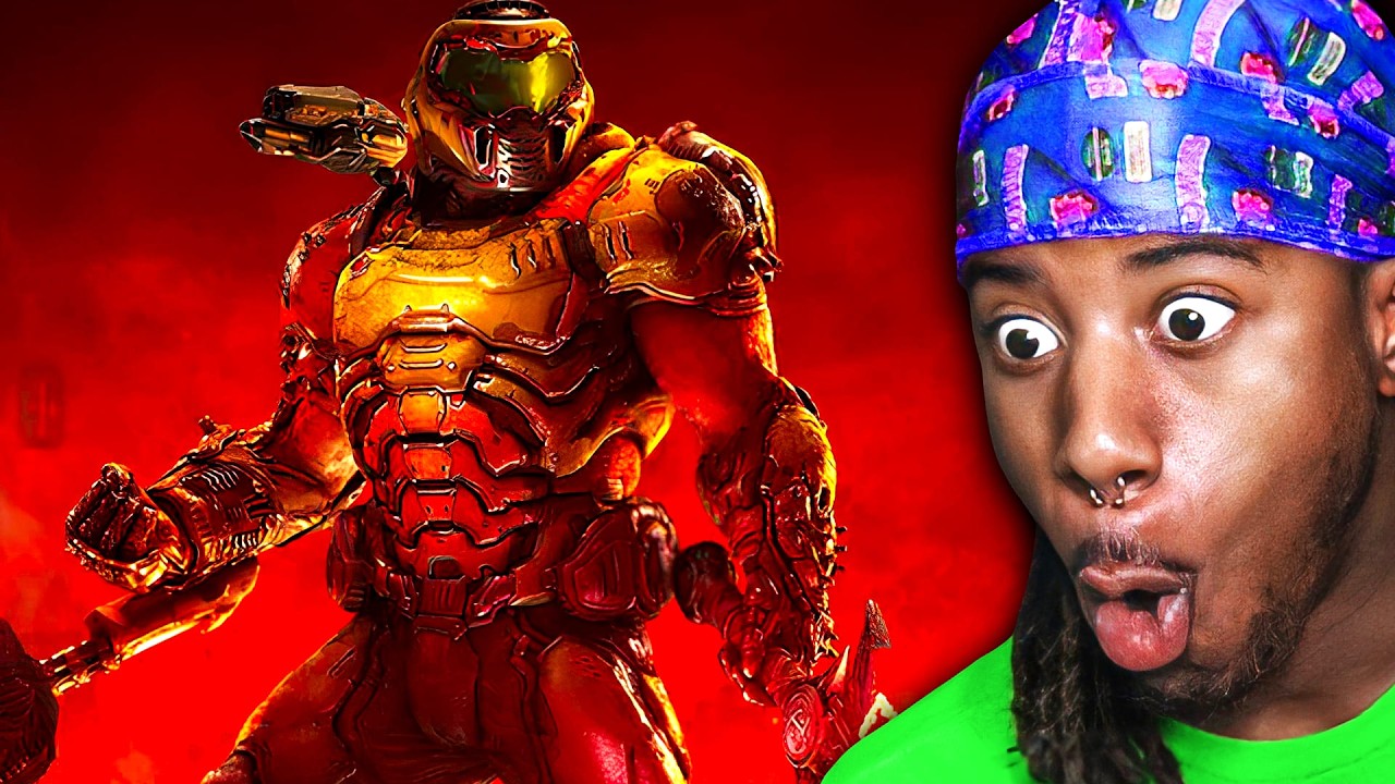 Сильнейший персонаж видеоигры! (Doom Slayer)