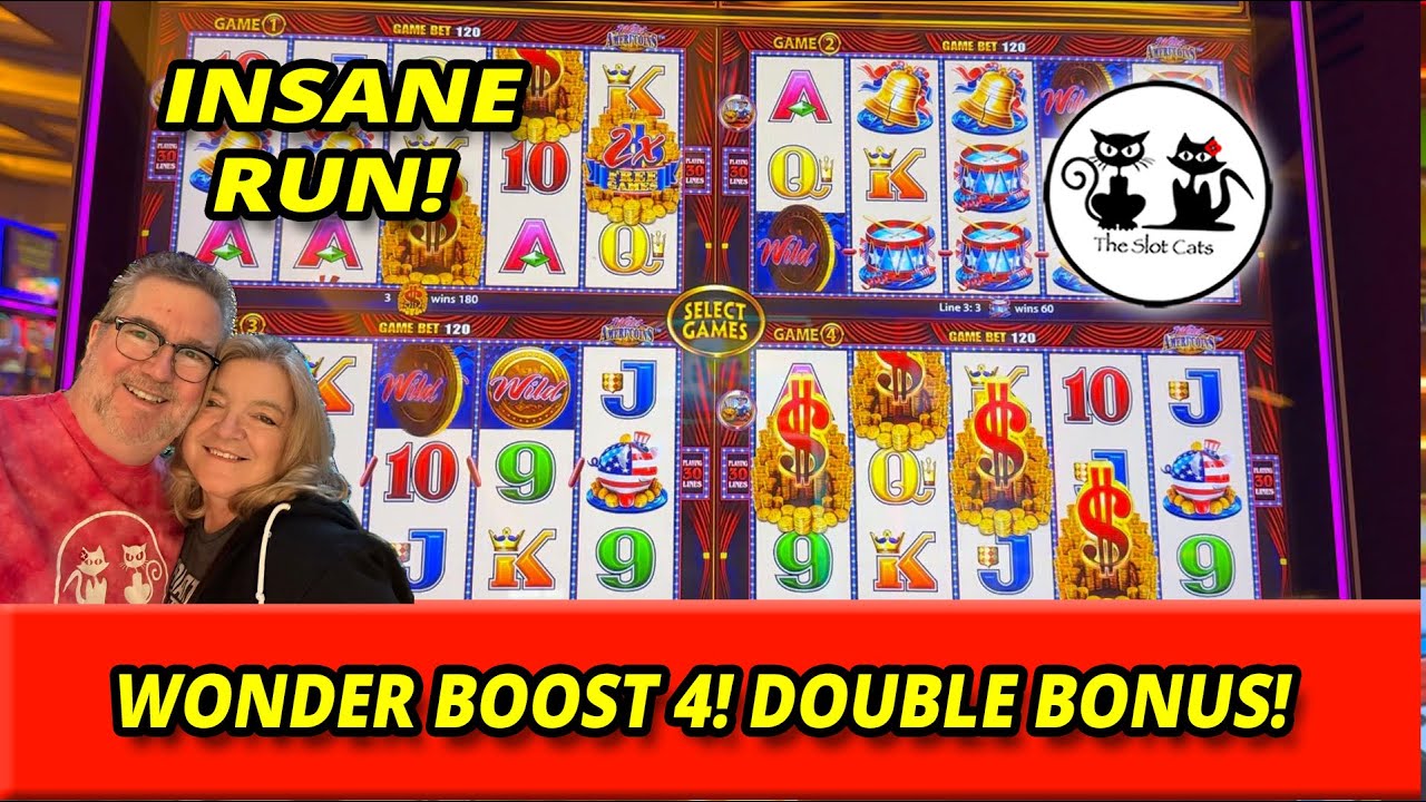 БЕЗУМНЫЙ ЗАБЕГ НА WONDER BOOST 4! ДВОЙНОЙ БОНУС! БОНУС НА МАКСИМАЛЬНУЮ СТАВКУ НА ПЕРВОЕ ВРАЩЕНИЕ!...