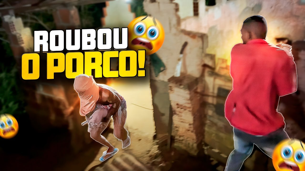 FLAGRA! ROUBARAM OS PORQUINHOS DO BETO TIZIU! 😱🤣 | BETO TIZIU