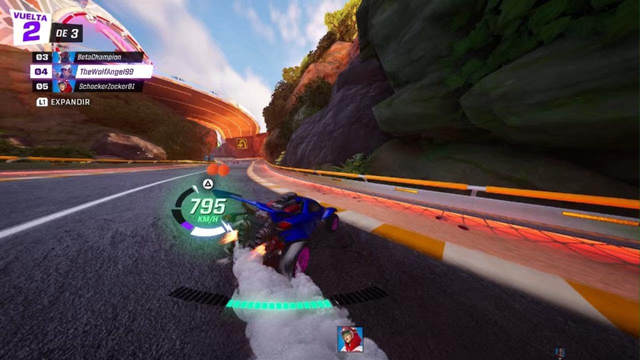 Fortnite / Nivel 170 / Rocket Racing / ORO III - 19%