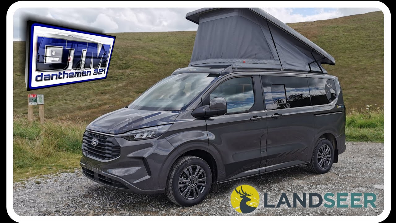 You're Not Going to Want to Miss This One. Landseer Leisure's New Ford Transit Custom