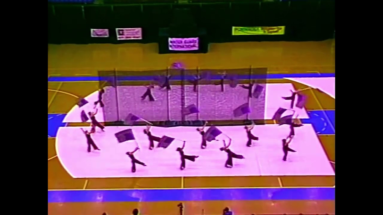 Blessed Sacrament Winter Guard 1994 | The Juliet Letters (HD)