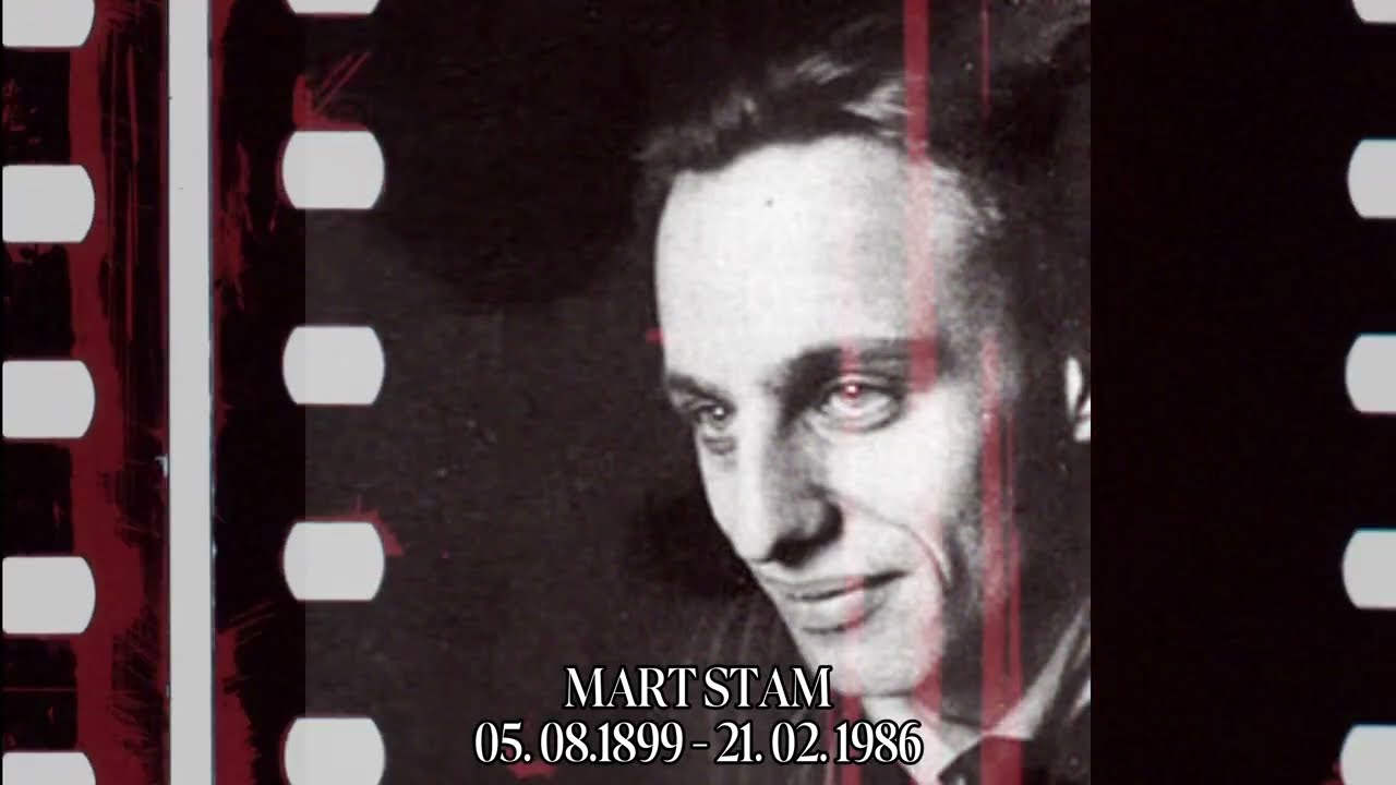 The Mute Stam - The story of Mart Stam