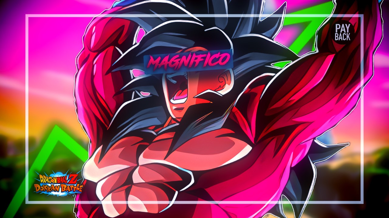 El MAGNIFICO ascenso de GOKU SSJ4 en DOKKAN BATTLE