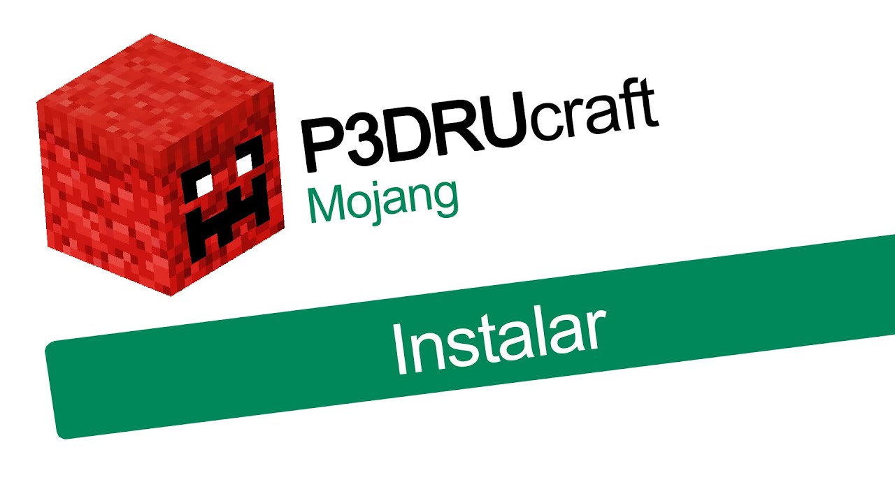 Eu CRIEI meu PRÓPRIO Minecraft! ‹‹ P3DRU ››
