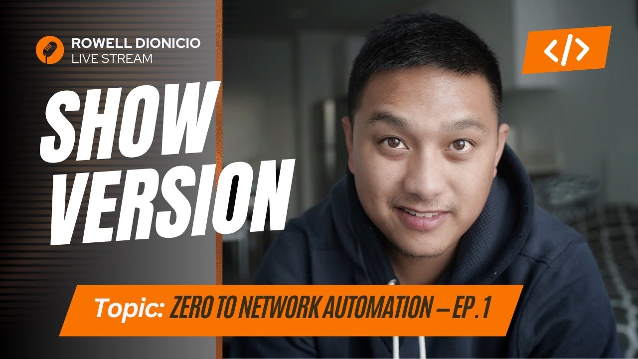 Python basics w/ data types, variables, & functions - Zero to Network Automation — Ep. 1