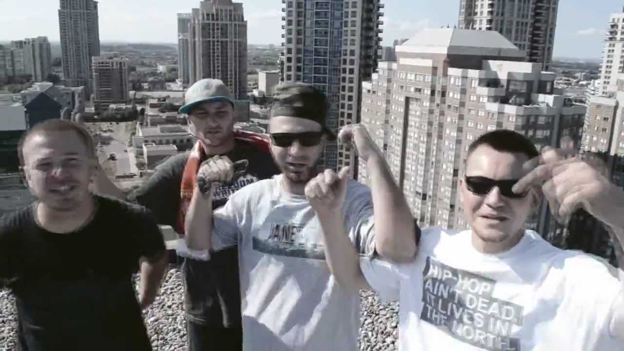 GRUBSON, CROWN A THORNZ, KONSORCJUM @ HARD LUCK BAR PROMO VIDEO 2012