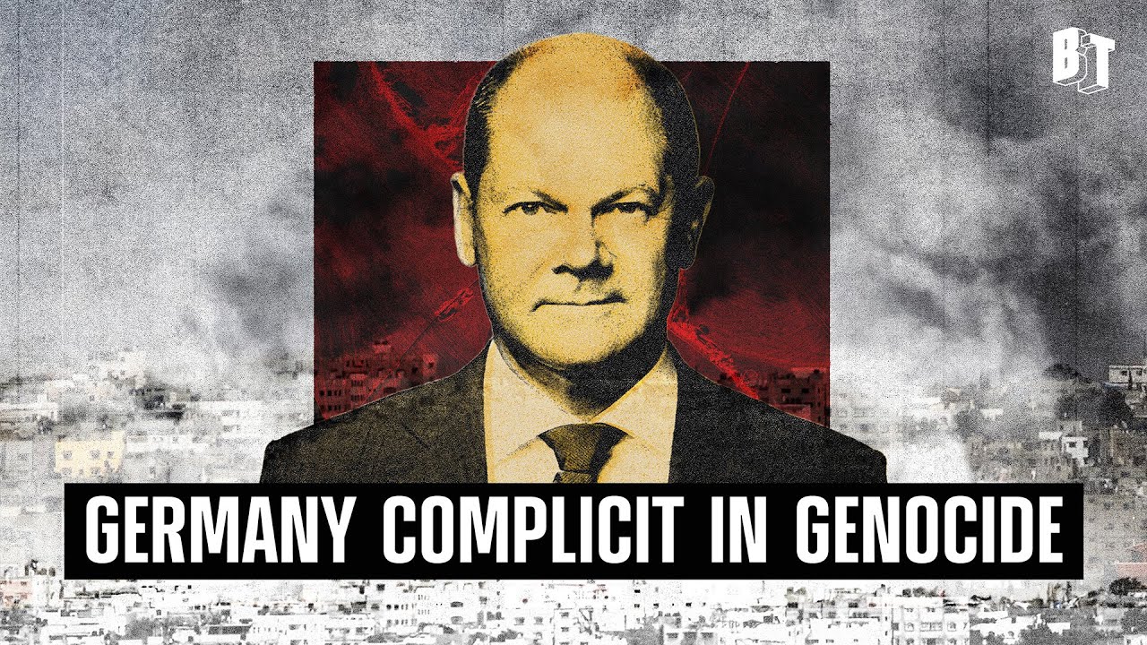 ‘Germany is a US Vassal State’: German MP Blasts Europe’s Complicity in Gaza Genocide