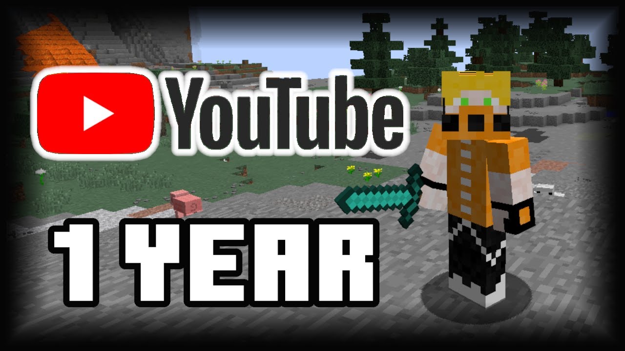 1 YEAR ON YOUTUBE