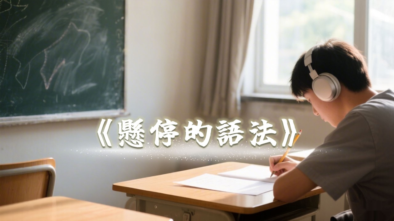 撫慰心靈的音樂：《懸停的語法》🗣 | 點亮生命的爵士樂