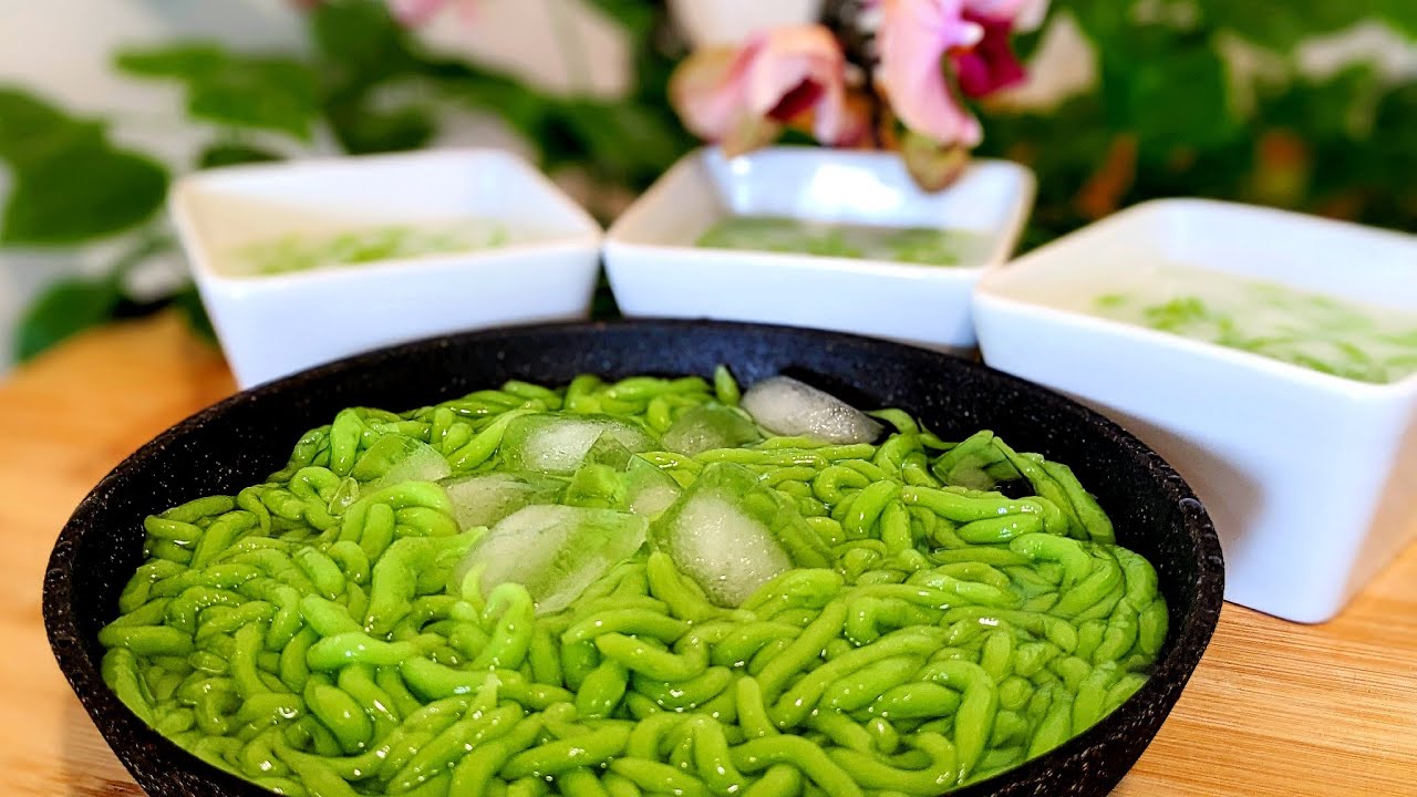 KHÔNG CẦN KHUÔN ÉP | CÔNG THỨC TRIỆU VIEW | CHÈ BÁNH LỌT KIỂU MỚI | MÓN CHÈ MIỀN TÂY| DỄ LÀM VÀ NGON