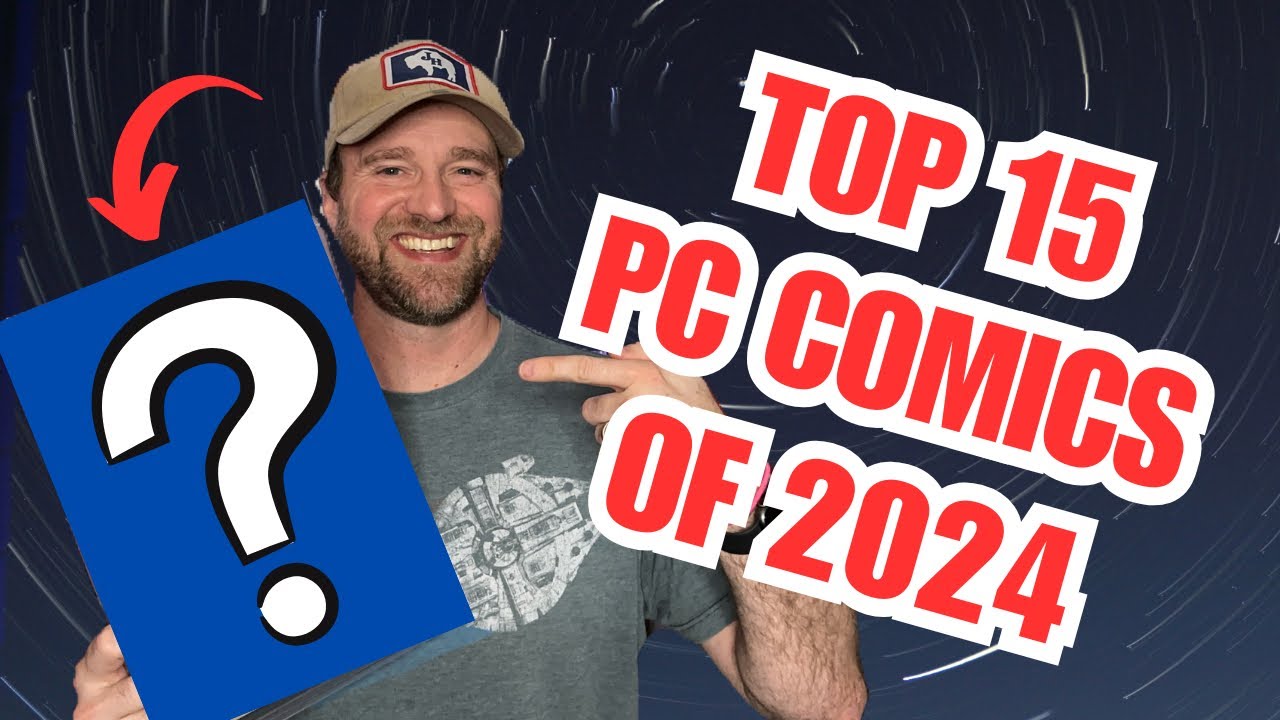 Top 15 New Comics for the PC in 2024! Keys and Grails!