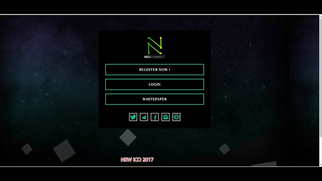 NEOCONNECT ICO DETAILS   Let's take a look  | NEOCONNECT COIN - Crypto Biz
