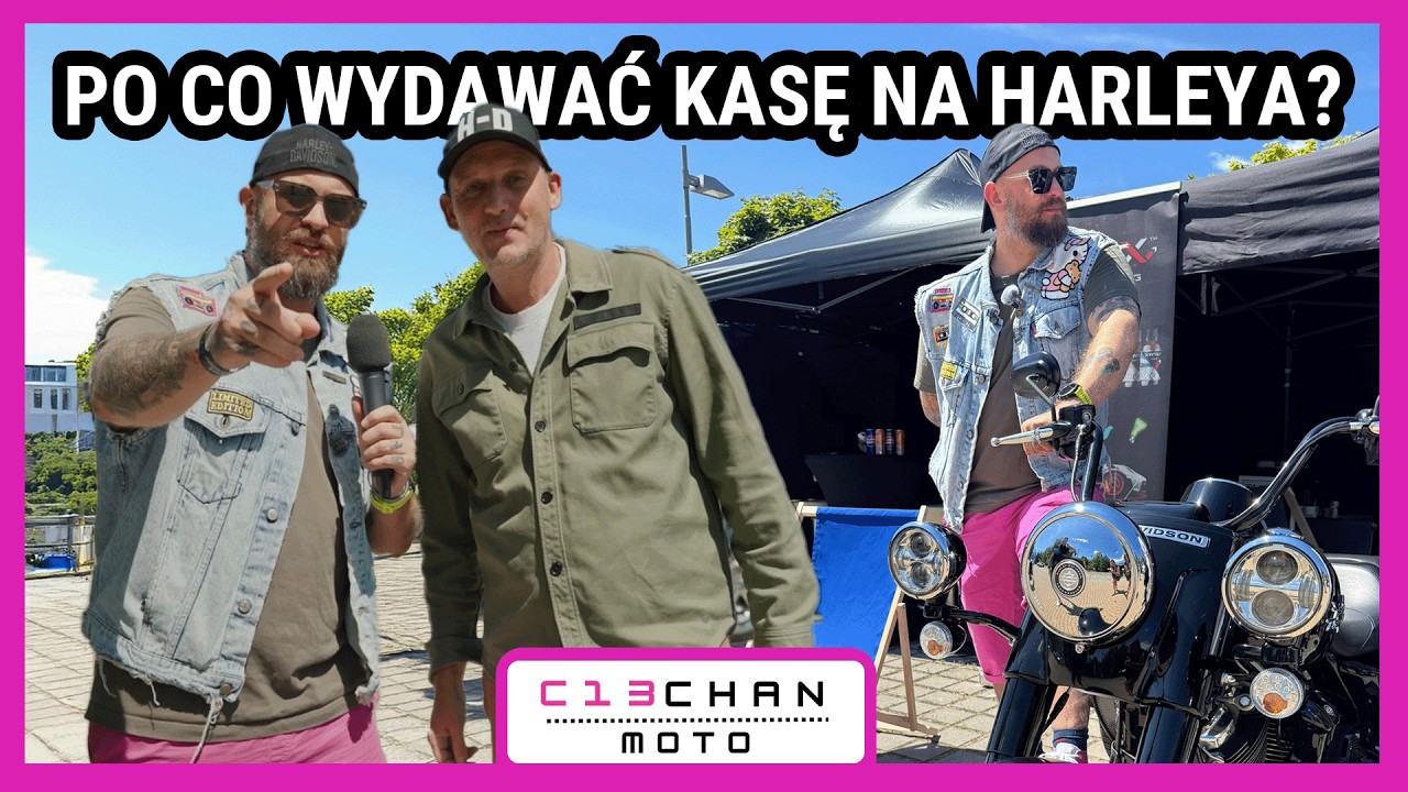 Dlaczego ludzie w og&oacute;le kupują Harleye?