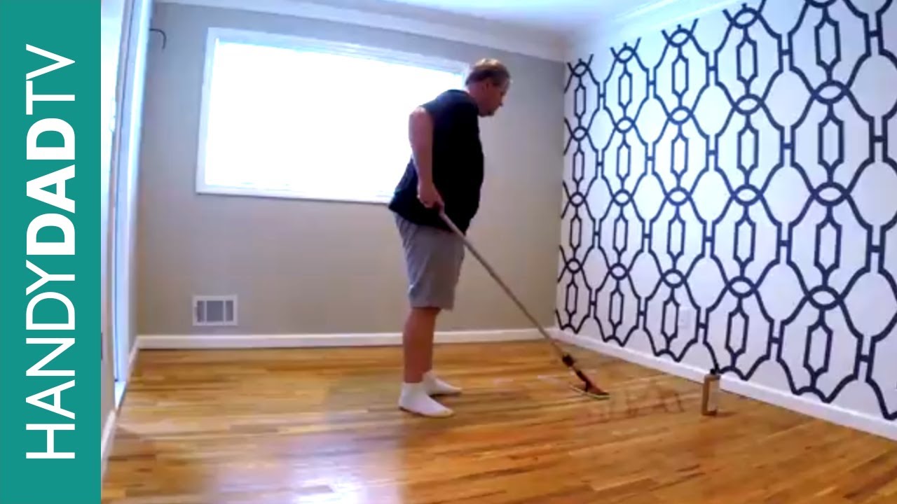 Minwax Hardwood Floor Reviver | Master Bedroom Makeover (Part 2)