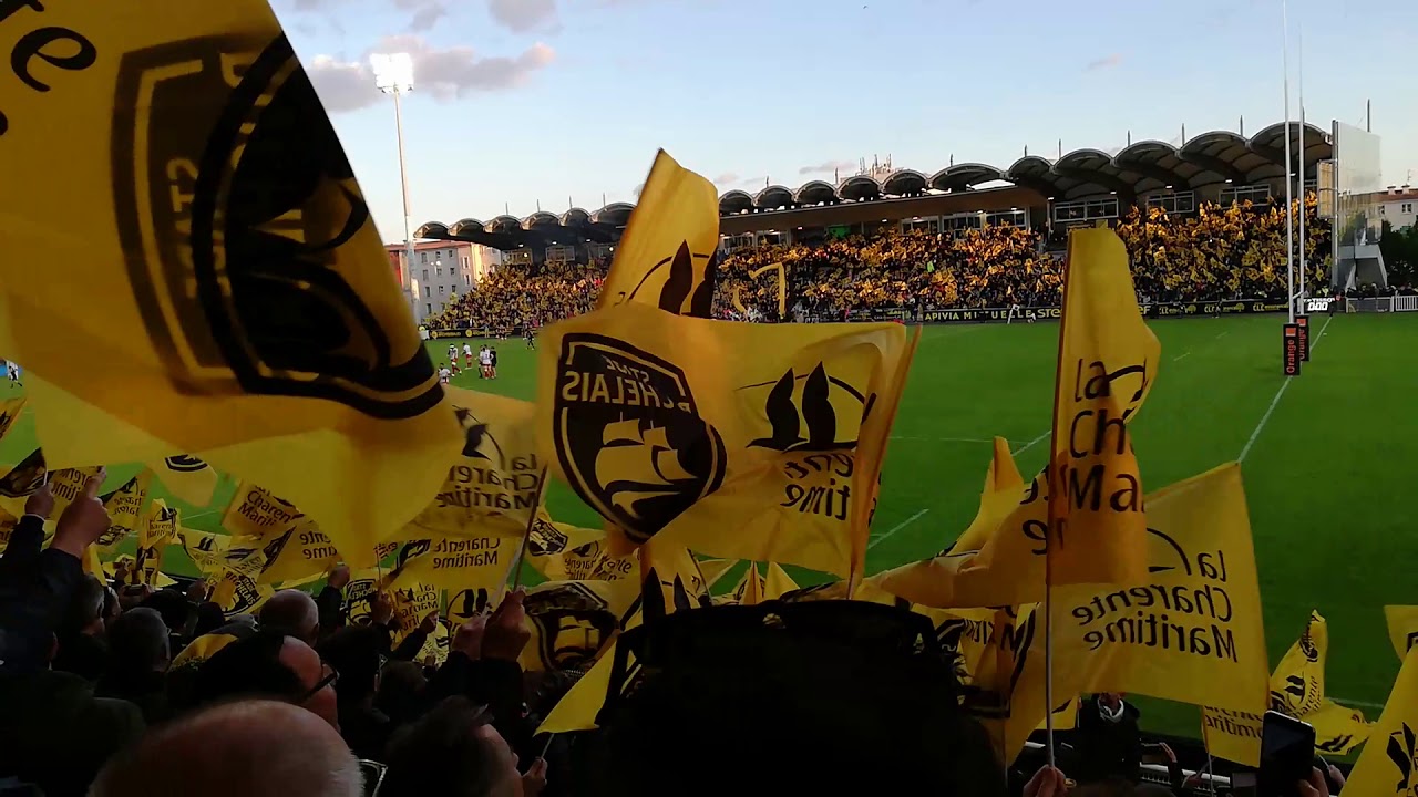 Stade Rochelais / Rugby club Toulonnais