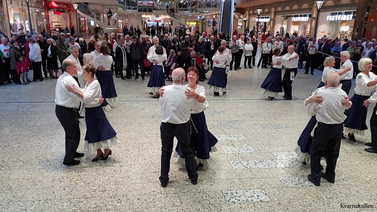 Nordstadssvängen 2019 med Västkustdansarna