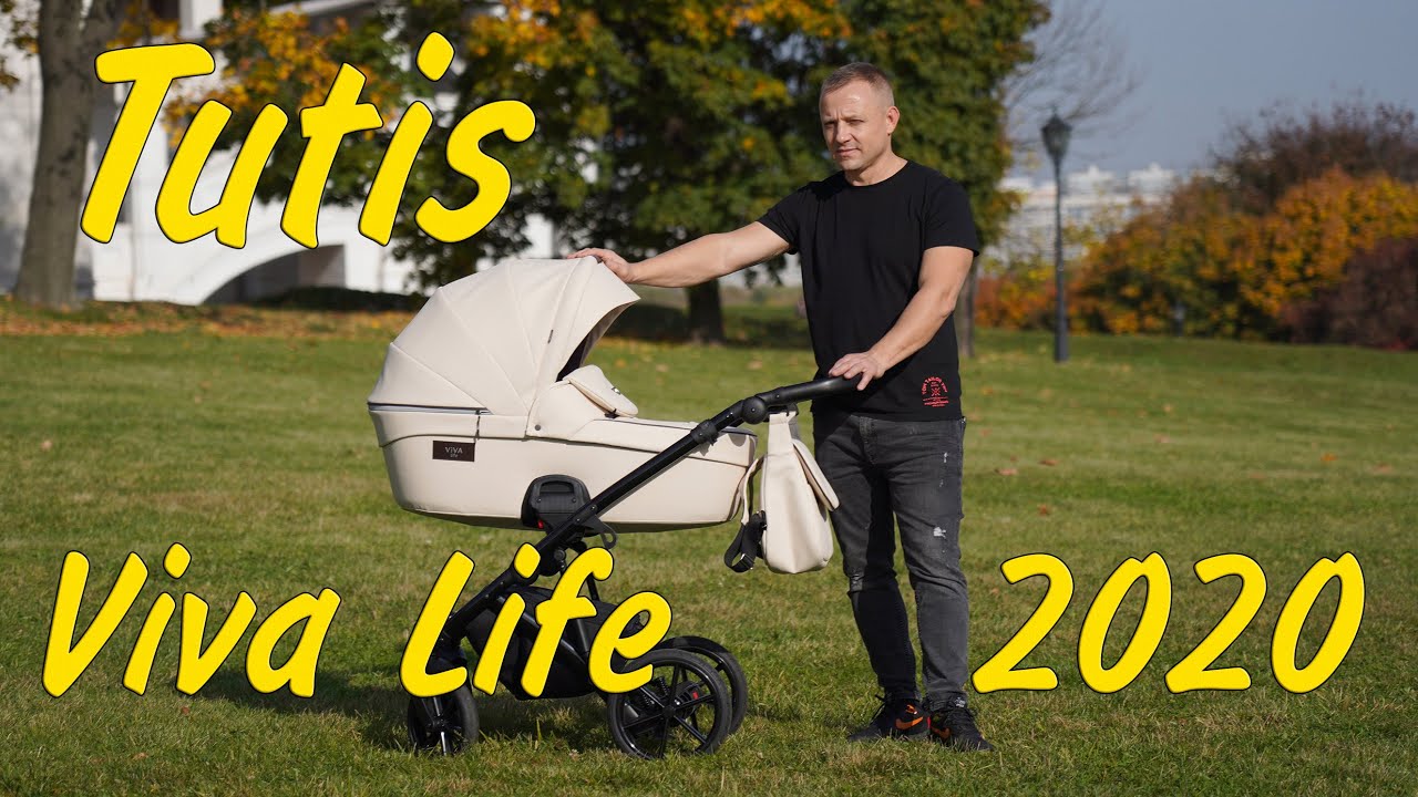 Обзор Детской Коляски Tutis Viva Life 2020 @koliaskid.ru, @kolyaska.777 ТЦ АЭРОБУС МОСКВА