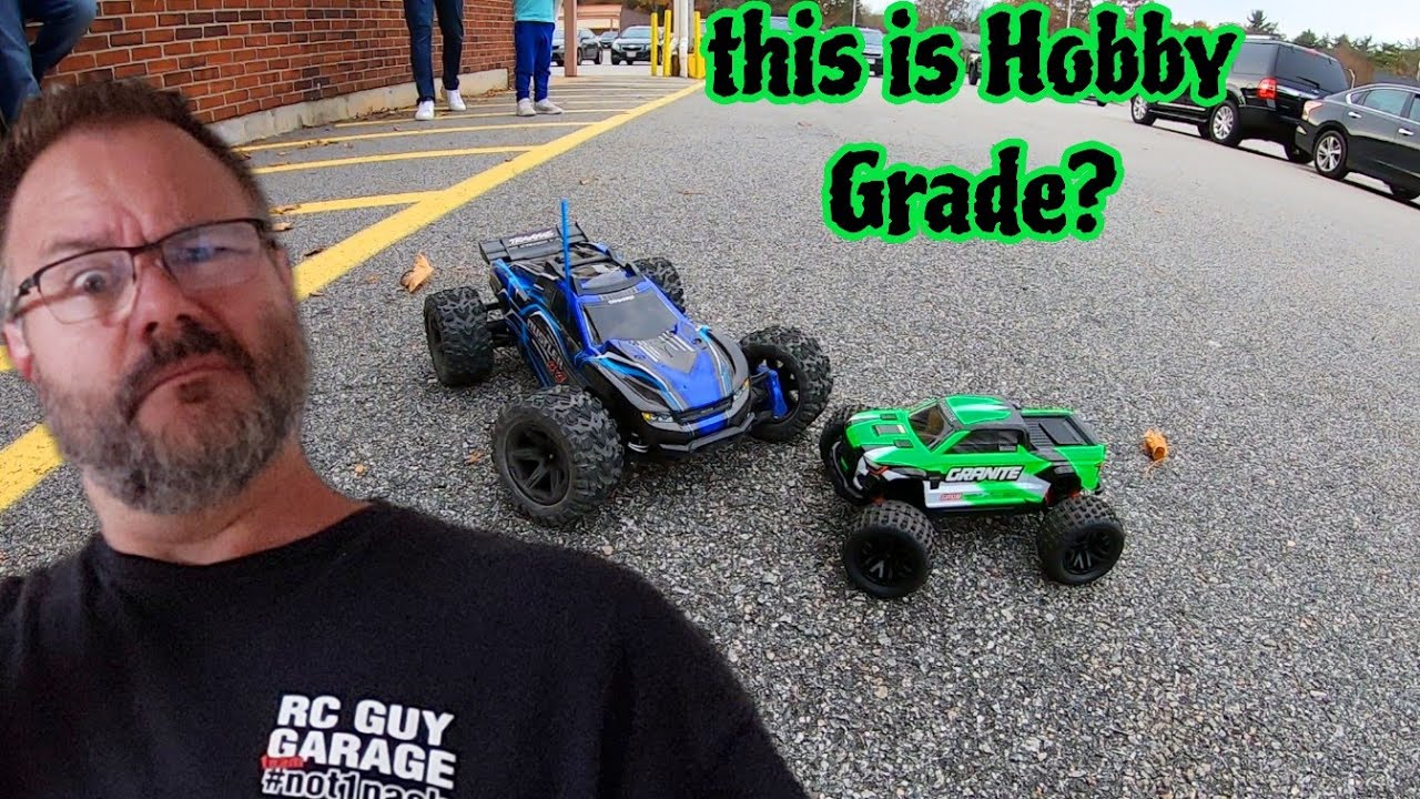 Is this Hobby Grade RC or just Smoke and Mirrors