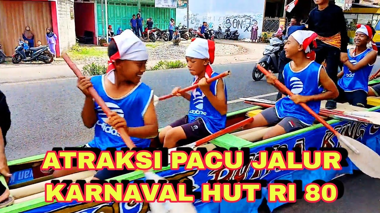 Karnaval Dukuhturi Bumiayu Sangat Meriah Menyambut 80 Tahun Kemerdekaan Indonesia