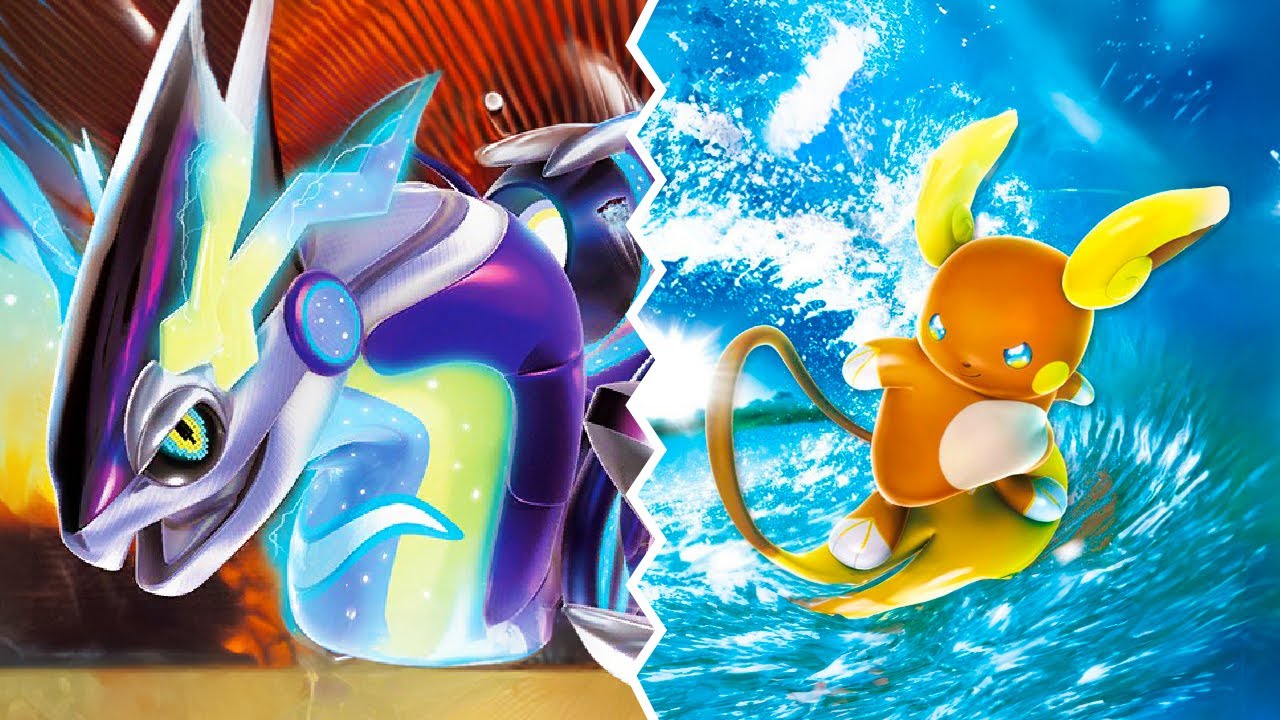 VGC: Trolei muito com ALOLAN RAICHU e MIRAIDON 🔴🟣 Pokémon Scarlet e Violet