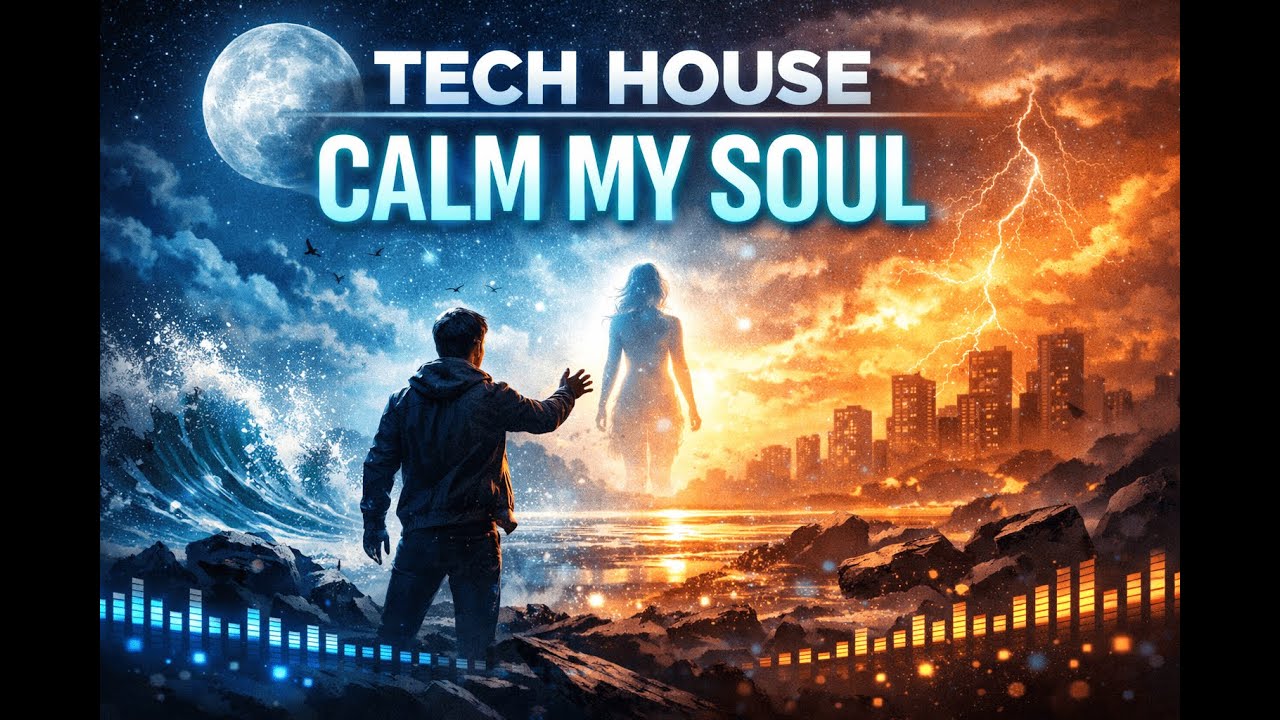 Calm My Soul | Groovy Tech House 2025 | Emotional Vocal Remix | Best Tech House Mix 2025 🔥