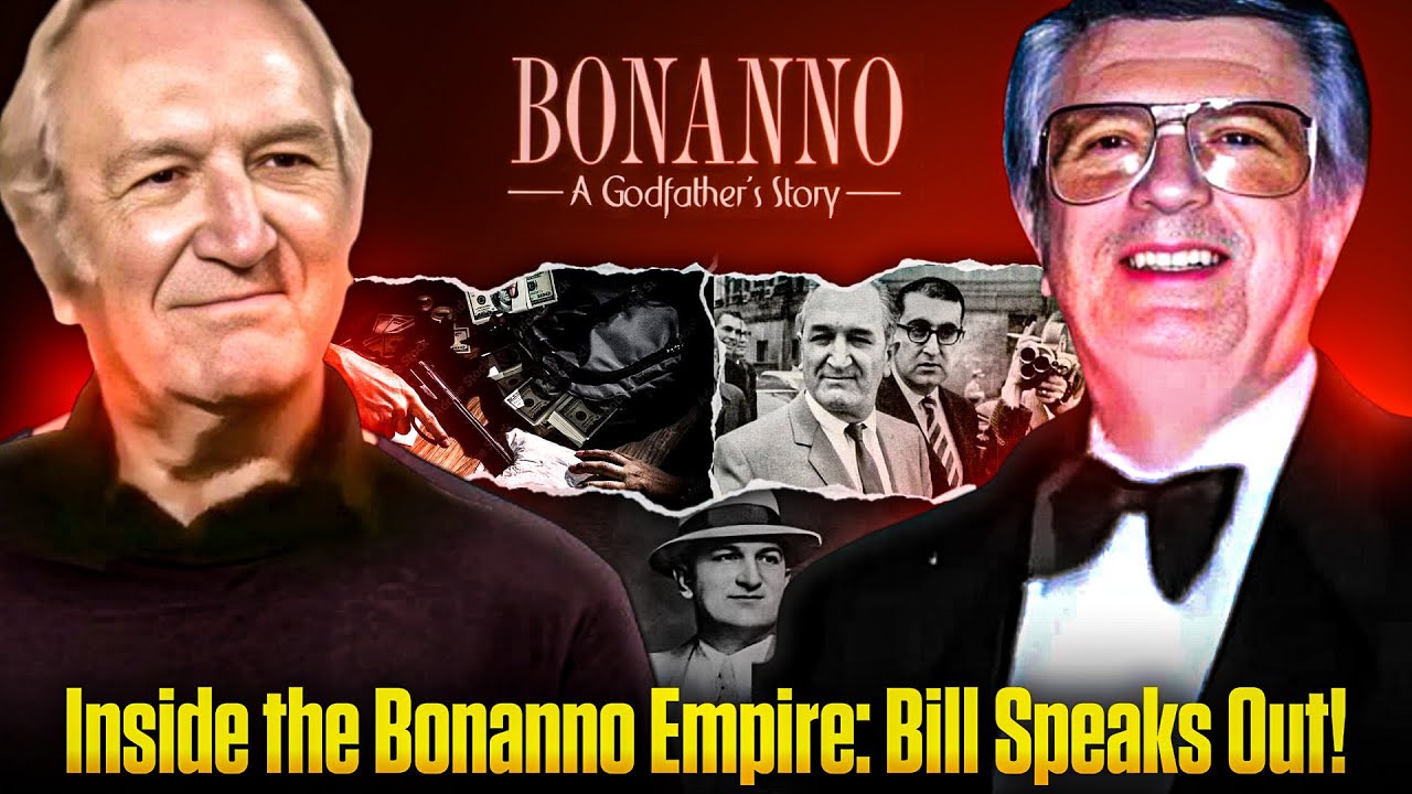 Bill Bonanno REVEALS The Inner Workings of Fathers Mafia Family