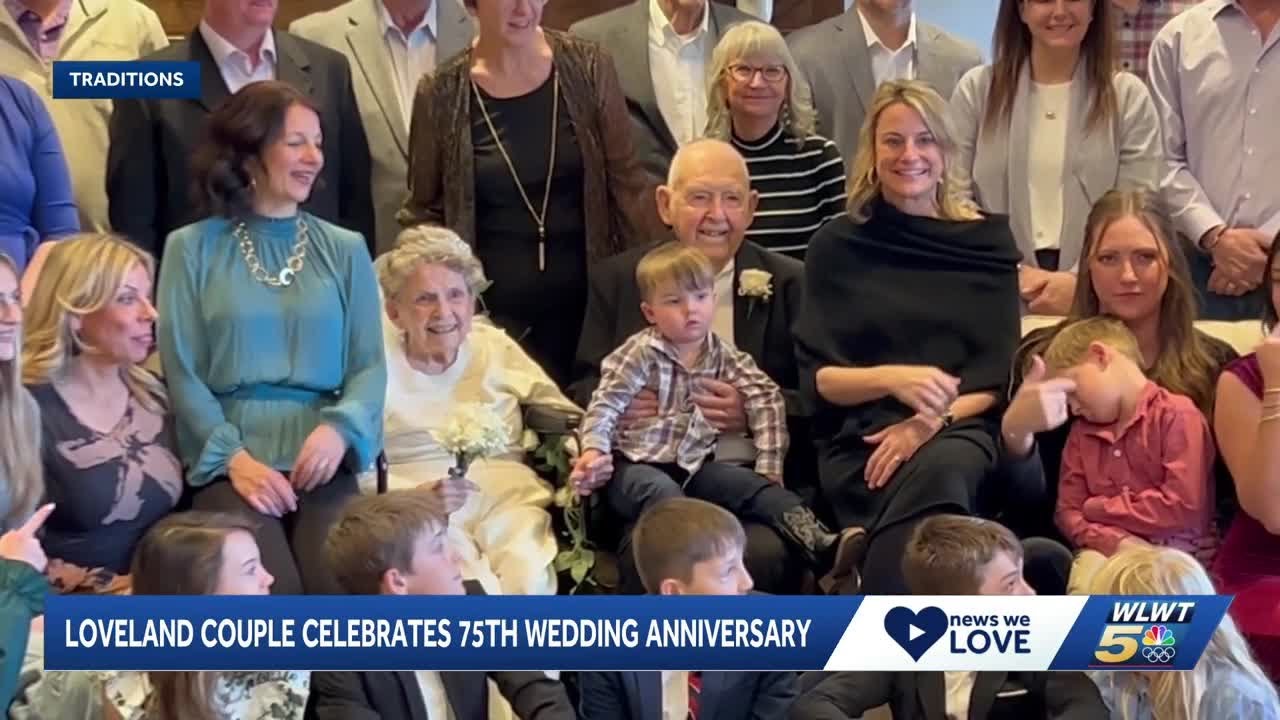 Loveland couple celebrates 75th wedding anniversary