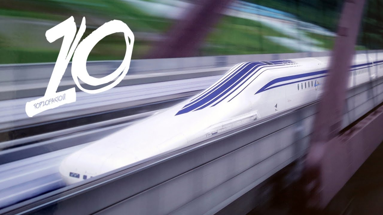 Najszybsze pociągi świata! Pendolino to przy nich ż&oacute;łw!