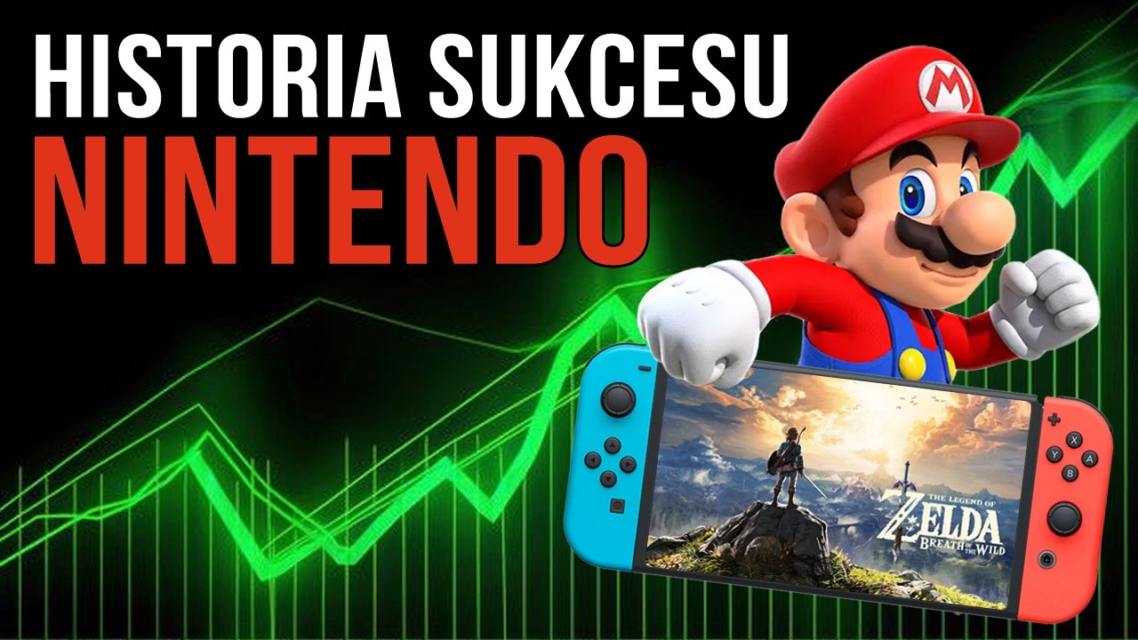 Jak NINTENDO zbudowało swoje IMPERIUM