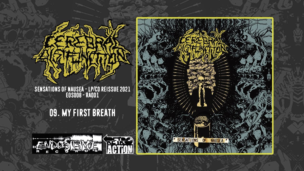 CEREBRAL DISFUNCTION - My first breath - Grindcore 1989 - Italy